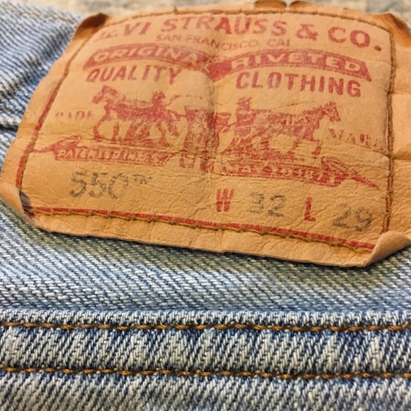 Levi's Denim - Vintage 550 Levi’s